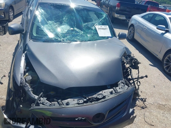 2012 Toyota Corolla L with VIN 5YFBU4EE9CP061625, listed as a IAAI auction lot 39590657 with 1 mi miles. Bid and sale history available at carsss.com. Image 12.