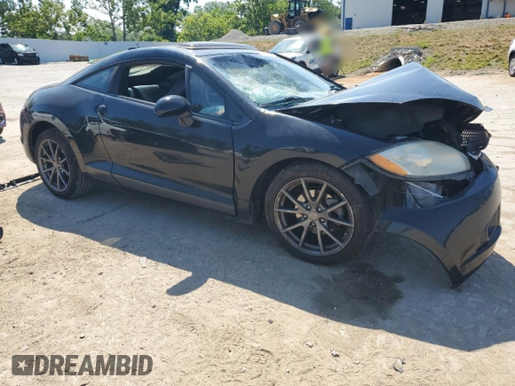 2012 Mitsubishi Eclipse GS with VIN 4A31K5DF5CE008271, listed as a Copart auction lot 60137874 with 0 mi miles and Salvage Title. Bid and sale history available at carsss.com. Image 4.