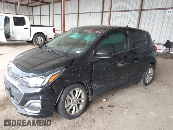 2022 Chevrolet Spark 1LT with VIN KL8CD6SA3NC026794, listed as a IAAI auction lot 41630623 with 28,912 mi miles. Bid and sale history available at carsss.com. Image 6.