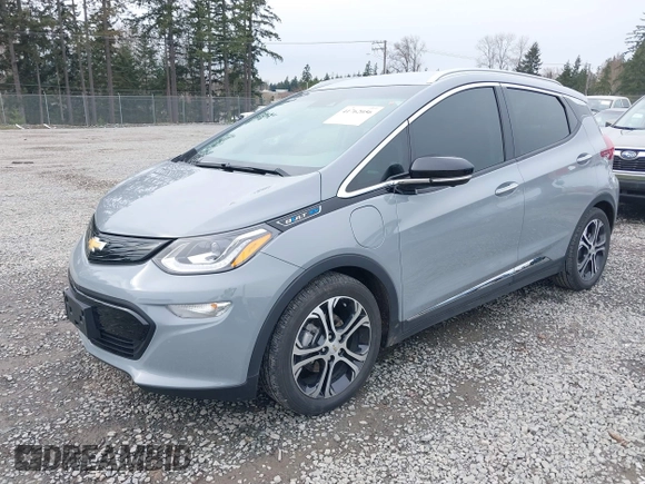 2020 Chevrolet Bolt EV Premier with VIN 1G1FZ6S08L4145700, listed as a IAAI auction lot 41762056 with 13,466 mi miles. Bid and sale history available at carsss.com. Image 19.