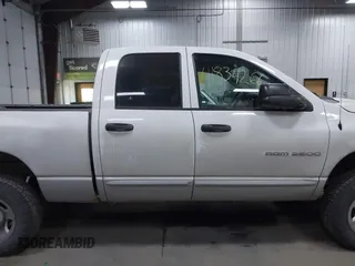 2005 Dodge 2500 SLT with VIN 3D7KS28C05G754988, listed as a IAAI auction lot 41834266 with 163,614 mi miles. Bid and sale history available at carsss.com. Image 14.