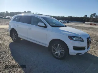 2011 Audi Q7 3.0L TDI Premium Plus with VIN WA1LMAFE3BD007069, listed as a Copart auction lot 89073775 with 118,085 mi miles and Clean Title. Bid and sale history available at carsss.com. Image 4.