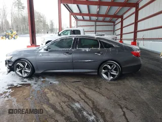 2018 Honda Accord Sedan Sport 1.5T with VIN 1HGCV1F31JA087538, listed as a IAAI auction lot 41479031 with 131,159 mi miles. Bid and sale history available at carsss.com. Image 14.
