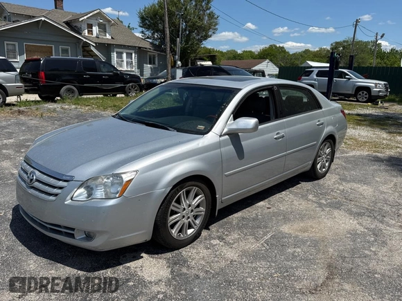 2007 Toyota Avalon XL with VIN 4T1BK36B67U235837, listed as a Copart auction lot 56002445 with 183,864 mi miles and Clean Title. Bid and sale history available at DreamBid. Image 2.