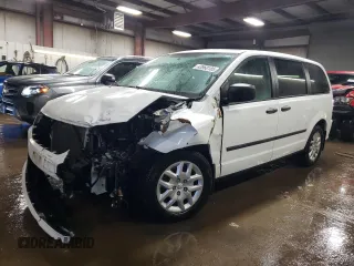 2015 Ram Cargo Van Tradesman with VIN 2C4JRGAG7FR530530, listed as a Copart auction lot 43960185 with 142,745 mi miles and Salvage Title. Bid and sale history available at carsss.com. Image 1.