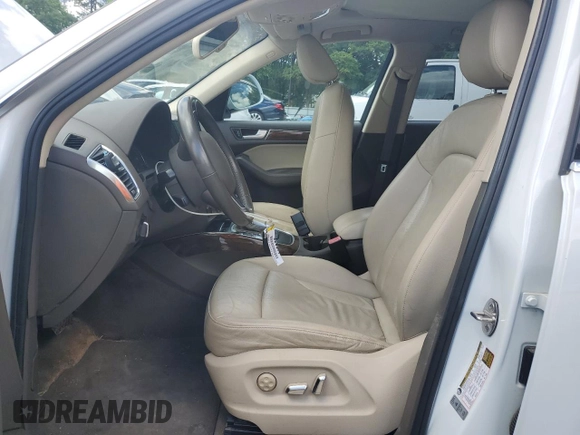 2015 Audi Q5 Premium Plus with VIN WA1LFAFPXFA093161, listed as a Copart auction lot 56824935 with 124,365 mi miles and Clean title. Bid and sale history available at DreamBid. Image 7.