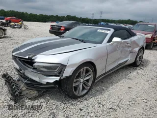 2018 Chevrolet Camaro 2LT with VIN 1G1FD3DX8J0100011, listed as a Copart auction lot 57091813 with 80,917 mi miles. Bid and sale history available at carsss.com. Image 1.