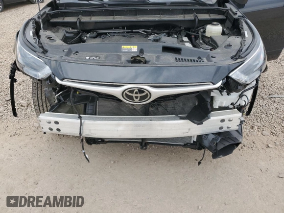 2022 Toyota Highlander XLE z VIN 5TDHZRBH5NS584920, wystawiony jako Copart lot #54503915 z przebiegiem 24 535 mil mil oraz Szkoda całkowita • Salvage title. Historia ofert i sprzedaży dostępna na DreamBid. Obrazek 12.