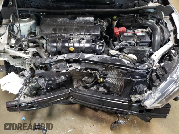 2019 Nissan Sentra SR with VIN 3N1AB7AP9KY220963, listed as a Copart auction lot 88161945 with 48,319 mi miles and Salvage Title. Bid and sale history available at carsss.com. Image 11.