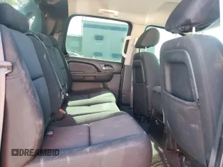 2011 Chevrolet Avalanche LS with VIN 3GNTKEE34BG276324, listed as a Copart auction lot 58053695 with 105,759 mi miles and Salvage title. Bid and sale history available at DreamBid. Image 10.