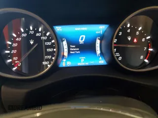 2020 Maserati Levante S with VIN ZN661YUL8LX343823, listed as a Copart auction lot 44697995 with 35,204 mi miles and Salvage title. Bid and sale history available at DreamBid. Image 9.