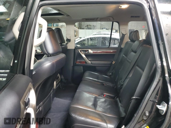 2013 Lexus GX 460 z VIN JTJBM7FX5D5052630, wystawiony jako Copart lot #49741025 z przebiegiem 197 461 mil mil oraz Szkoda całkowita • Salvage title. Historia ofert i sprzedaży dostępna na DreamBid. Obrazek 10.
