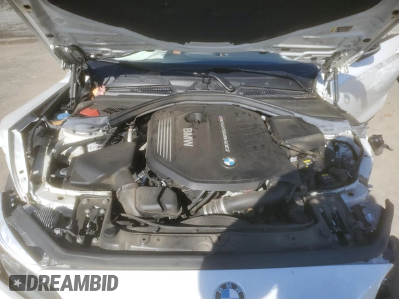 2020 BMW 2 Series M240i xDrive with VIN WBA2J7C02L7E06027, listed as a Copart auction lot 47505195 with 34,965 mi miles and Salvage Title. Bid and sale history available at carsss.com. Image 13.