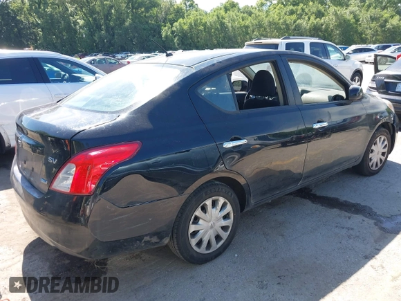 2012 Nissan Versa SL with VIN 3N1CN7AP3CL837967, listed as a IAAI auction lot 42589097 with 99,715 mi miles and . Bid and sale history available at DreamBid. Image 4.