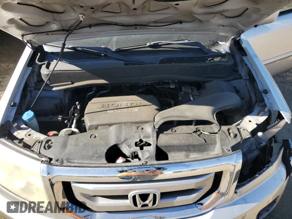 2009 Honda Pilot EX-L with VIN 5FNYF485X9B013345, listed as a Copart auction lot 45766065 with 227,419 mi miles and Salvage Title. Bid and sale history available at carsss.com. Image 12.