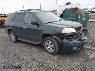 2001 Acura MDX Touring Pkg with VIN 2HNYD18801H515689, listed as a IAAI auction lot 41648212 with 371,033 mi miles. Bid and sale history available at carsss.com. Image 1.