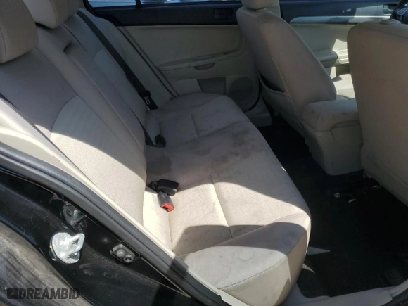 2012 Mitsubishi Lancer ES with VIN JA32U2FU3CU022055, listed as a Copart auction lot 52185265 with 174,701 mi miles and Salvage Title. Bid and sale history available at carsss.com. Image 10.