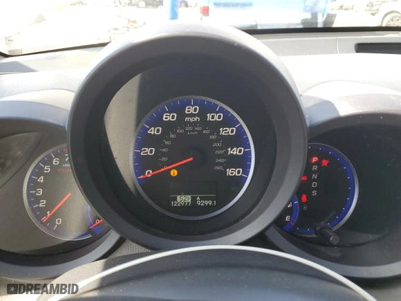 2007 Acura RDX Tech Pkg with VIN 5J8TB18547A024529, listed as a Copart auction lot 50488855 with 122,977 mi miles and Salvage Title. Bid and sale history available at carsss.com. Image 9.