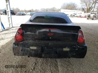2004 Chevrolet Monte Carlo SS with VIN 2G1WX12K449316368, listed as a Copart auction lot 49413425 with 166,244 mi miles and Salvage Title. Bid and sale history available at carsss.com. Image 6.