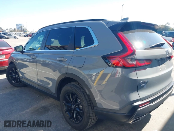 2024 Honda CR-V Sport with VIN 7FARS5H55RE032721, listed as a IAAI auction lot 41669499 with 34,645 mi miles and . Bid and sale history available at DreamBid. Image 14.