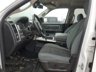 2019 Ram 1500 Classic Warlock with VIN 1C6RR6GGXKS702134, listed as a Copart auction lot 43014395 with 77,138 mi miles and Salvage Title. Bid and sale history available at carsss.com. Image 7.