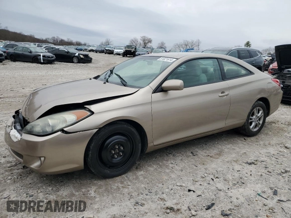 2004 Toyota Solara SE with VIN 4T1CE38P54U834261, listed as a Copart auction lot 81821614 with 97,563 mi miles and Clean Title. Bid and sale history available at carsss.com. Image 1.
