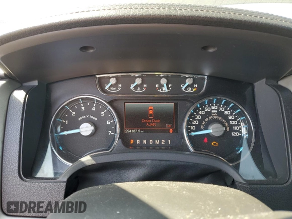 2012 Ford F-150 XL with VIN 1FTFW1ET2CFC59687, listed as a Copart auction lot 62725565 with 294,167 mi miles and Clean title. Bid and sale history available at DreamBid. Image 9.