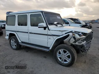 2014 Mercedes-Benz G-Class G 550 with VIN WDCYC3HF8EX222735, listed as a Copart auction lot 44033415 with 139,613 mi miles and Salvage Title. Bid and sale history available at carsss.com. Image 4.