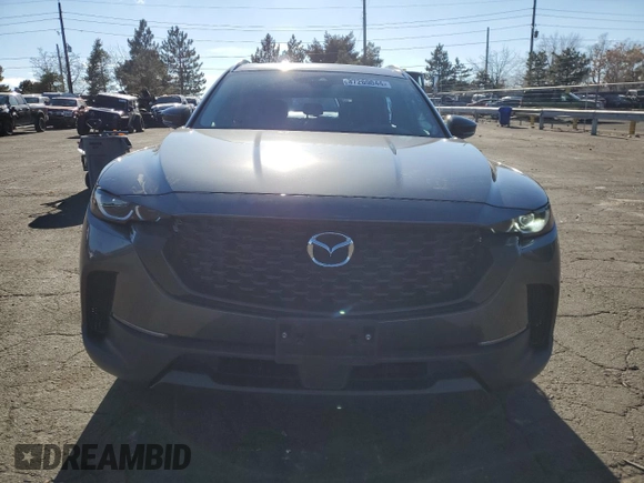 2024 Mazda CX-50 S Premium Plus with VIN 7MMVABEM5RN160630, listed as a Copart auction lot 87269044 with 17,981 mi miles and Salvage Title. Bid and sale history available at DreamBid. Image 5.