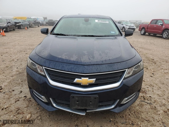 2017 Chevrolet Impala LS with VIN 2G11X5SAXH9146192, listed as a Copart auction lot 85308864 with 168,036 mi miles and Clean Title. Bid and sale history available at carsss.com. Image 5.