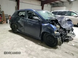 2009 Toyota Matrix with VIN 2T1KU40E89C089965, listed as a Copart auction lot 43244975 with 216,931 mi miles and Salvage Title. Bid and sale history available at DreamBid. Image 10.
