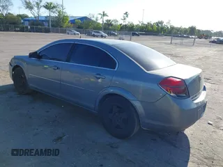 2007 Saturn Aura XE with VIN 1G8ZS57N57F143186, listed as a IAAI auction lot 42041348 with 196,437 mi miles. Bid and sale history available at carsss.com. Image 3.