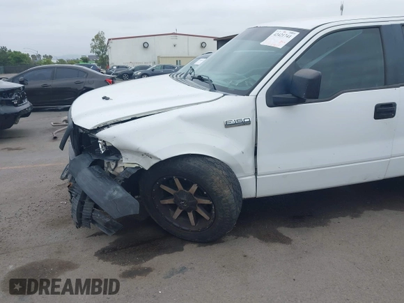 2005 Ford F-150 STX with VIN 1FTRX12W35NA11708, listed as a IAAI auction lot 42421741 with 107,735 mi miles and . Bid and sale history available at DreamBid. Image 6.
