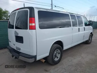 2011 Chevrolet Express Passenger 1LT with VIN 1GAZG1FG5B1149331, listed as a IAAI auction lot 42550417 with 132,390 mi miles and . Bid and sale history available at DreamBid. Image 4.