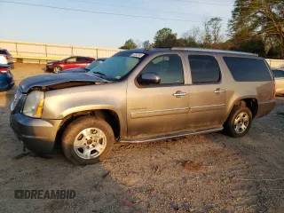2012 GMC Yukon XL Denali with VIN 1GKS2MEF8CR200877, listed as a Copart auction lot 53282365 with 267,265 mi miles and Salvage Title. Bid and sale history available at carsss.com. Image 1.