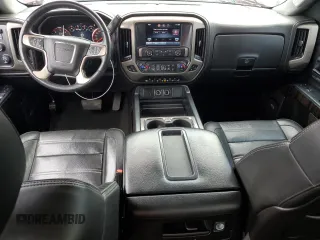 2015 GMC Sierra 1500 Denali with VIN 3GTU2WEC0FG109273, listed as a Copart auction lot 52823815 with 102,079 mi miles and Salvage Title. Bid and sale history available at carsss.com. Image 8.
