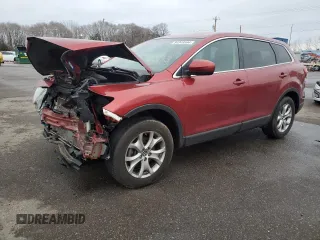2014 Mazda CX-9 Touring with VIN JM3TB3CA7E0433875, listed as a Copart auction lot 84949564 with 156,988 mi miles and Non Repairable. Bid and sale history available at DreamBid. Image 1.