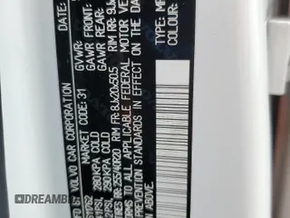 2021 Volvo XC40 z VIN YV4ED3UR8M2611762, wystawiony jako Copart lot #53993175 z przebiegiem 70 428 mil mil oraz Tytuł czysty. Historia ofert i sprzedaży dostępna na DreamBid. Obrazek 13.