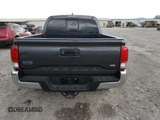 2016 Toyota Tacoma SR with VIN 5TFCZ5ANXGX017495, listed as a Copart auction lot 52526115 with 78,774 mi miles and Salvage Title. Bid and sale history available at carsss.com. Image 6.