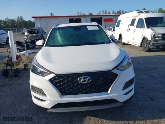 2019 Hyundai Tucson SEL with VIN KM8J33AL4KU991829, listed as a IAAI auction lot 42002700 with 14,184 mi miles. Bid and sale history available at carsss.com. Image 12.