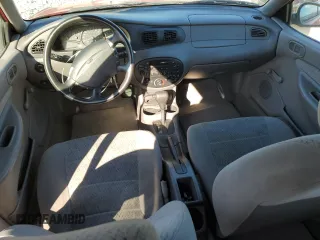 1997 Ford Escort LX with VIN 3FALP15P6VR168324, listed as a Copart auction lot 79995354 with 63,400 mi miles and Clean Title. Bid and sale history available at carsss.com. Image 8.