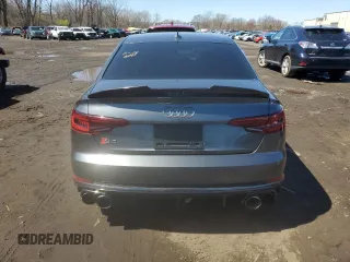 2018 Audi S4 Premium Plus with VIN WAUB4AF46JA093189, listed as a Copart auction lot 52368945 with 98,579 mi miles and Salvage Title. Bid and sale history available at carsss.com. Image 6.