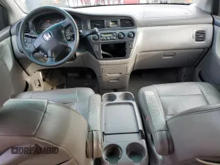 2002 Honda Odyssey EX z VIN 2HKRL18692H578746, wystawiony jako Copart lot #51281845 z przebiegiem 282 844 mil mil oraz Szkoda całkowita • Salvage title. Historia ofert i sprzedaży dostępna na DreamBid. Obrazek 8.