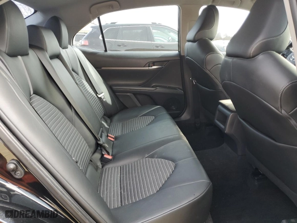 2020 Toyota Camry SE with VIN 4T1G11AK2LU501241, listed as a Copart auction lot 48481725 with 80,006 mi miles and Salvage Title. Bid and sale history available at carsss.com. Image 10.