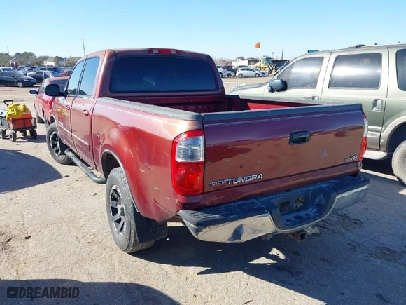2005 Toyota Tundra SR5 with VIN 5TBET34115S482461, listed as a IAAI auction lot 41406575 with 202,476 mi miles. Bid and sale history available at carsss.com. Image 3.