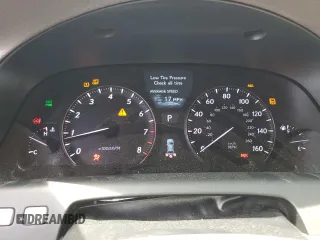 2010 Lexus LS 460 with VIN JTHBL5EF6A5099663, listed as a Copart auction lot 53441535 with Not provided miles and Salvage title. Bid and sale history available at DreamBid. Image 9.