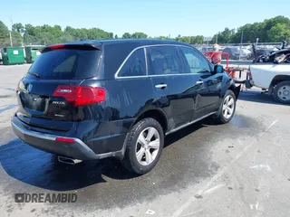 2012 Acura MDX with VIN 2HNYD2H25CH502313, listed as a IAAI auction lot 42542097 with 152,657 mi miles and . Bid and sale history available at DreamBid. Image 4.