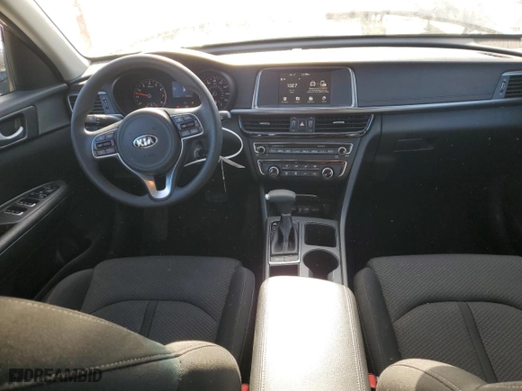 2018 Kia Optima LX with VIN KNAGT4L35J5233134, listed as a Copart auction lot 86304754 with 67,415 mi miles and Salvage Title. Bid and sale history available at carsss.com. Image 8.