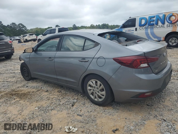 2019 Hyundai Elantra SE with VIN KMHD74LF2KU818938, listed as a Copart auction lot 51958095 with Not Provided miles and Salvage Title. Bid and sale history available at DreamBid. Image 2.