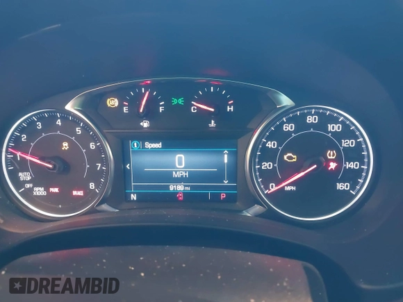 2024 GMC Terrain SLE с VIN 3GKALTEG4RL219079, выставлен на аукционе IAAI как лот 41208052 с пробегом 9 189 миль миль и . История ставок и продаж доступна на DreamBid. Изображение 7.
